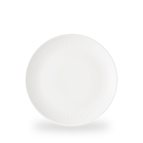 ERA WHITE EVOLVE COUPE PLATE 10.25" Box of 12 (3-5 Working Days Delivery)