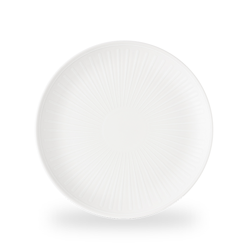ERA WHITE EVOLVE COUPE PLATE 11.25" Box of 12 (3-5 Working Days Delivery)