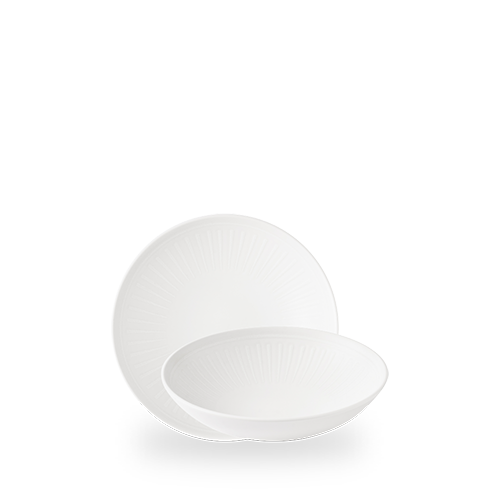 ERA WHITE EVOLVE COUPE BOWL 7.25" Box of 12 (3-5 Working Days Delivery)