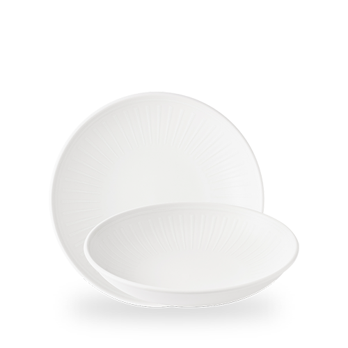 ERA WHITE EVOLVE COUPE BOWL 9.75" Box of 12 (3-5 Working Days Delivery)