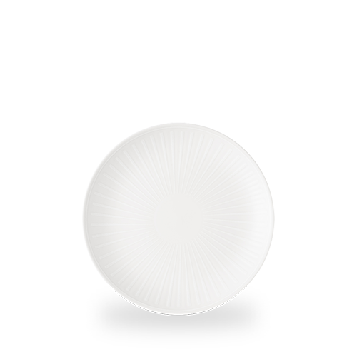 ERA WHITE EVOLVE COUPE PLATE 8.67" Box of 12 (3-5 Working Days Delivery)