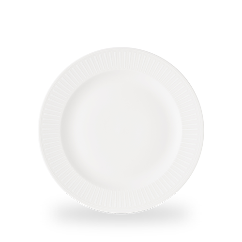 ERA WHITE PROFILE PLATE 10.875" Box of 12 (3-5 Working Days Delivery)