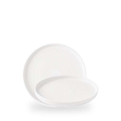 ERA WHITE WALLED PLATE 8.25" BOX 6