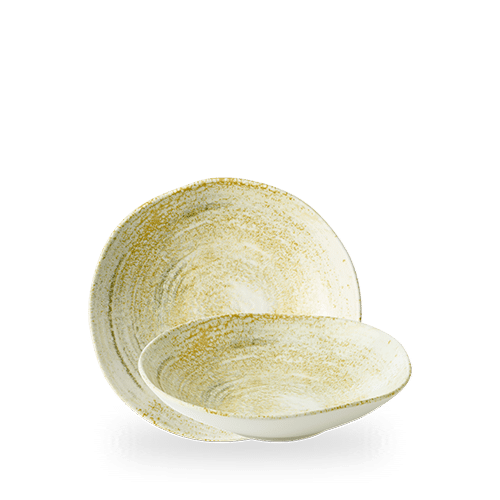 Erosion Sand Natural Bowl 22Cm Box of 6 (3-5 Working Days Delivery)