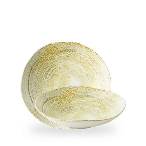 Erosion Sand Natural Bowl 25Cm Box of 6 (3-5 Working Days Delivery)