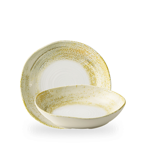 Erosion Sand Natural Deep Bowl 25Cm Box of 6 (3-5 Working Days Delivery)