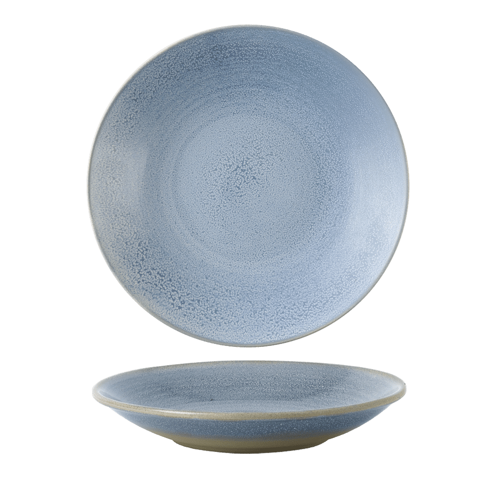 Evo Azure Deep Plate 11 1/2" Box 4