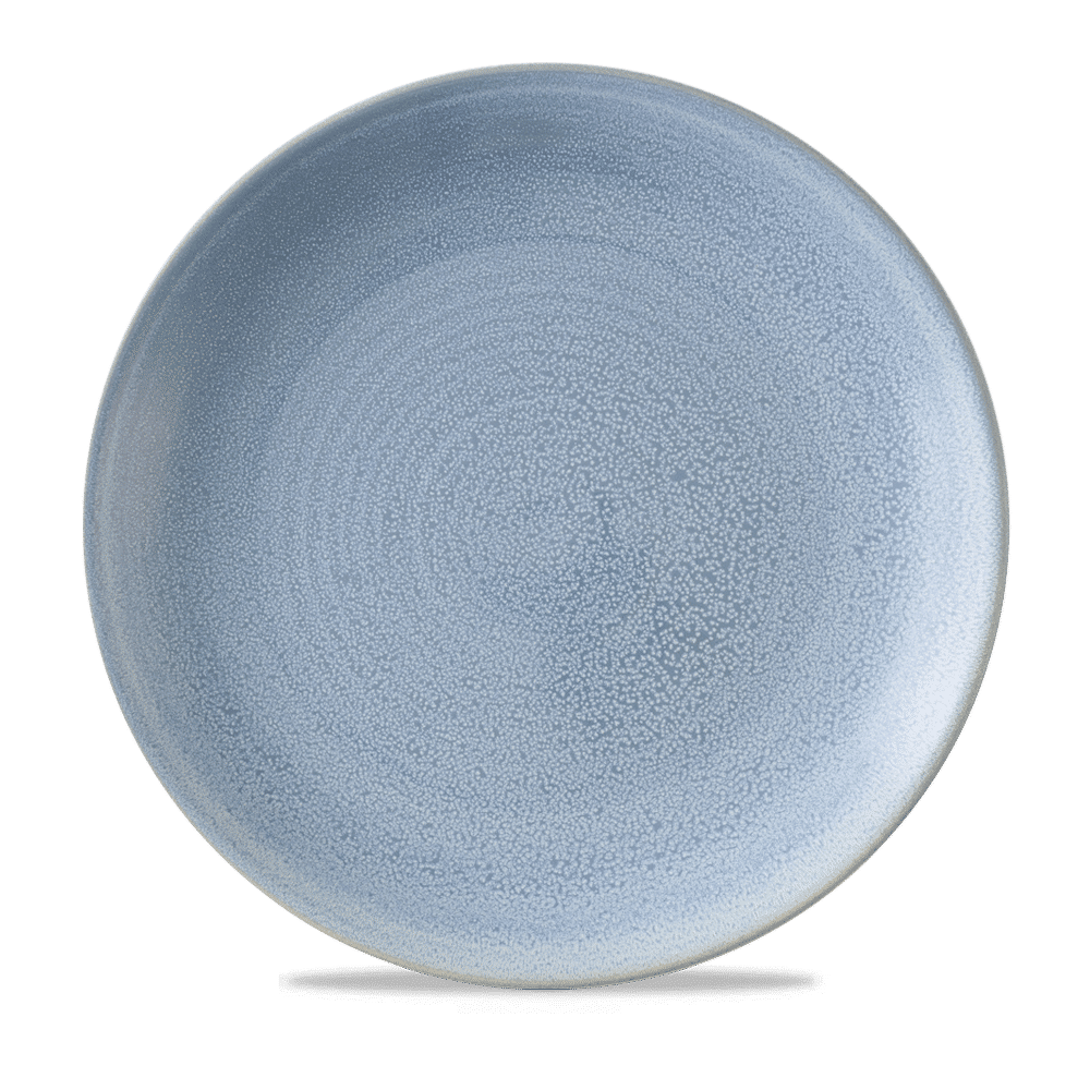 Evo Azure Coupe Plate 10 3/4" Box 6
