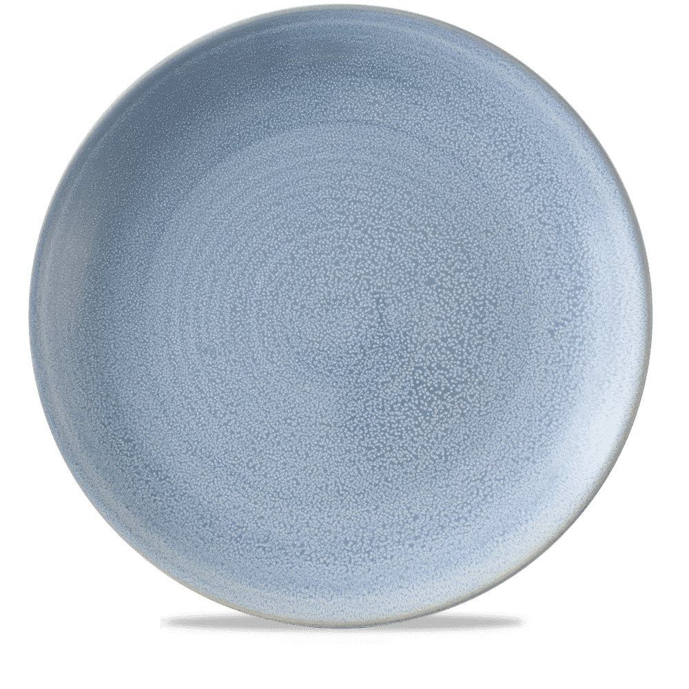 Evo Azure Coupe Plate 11 5/8" Box 6