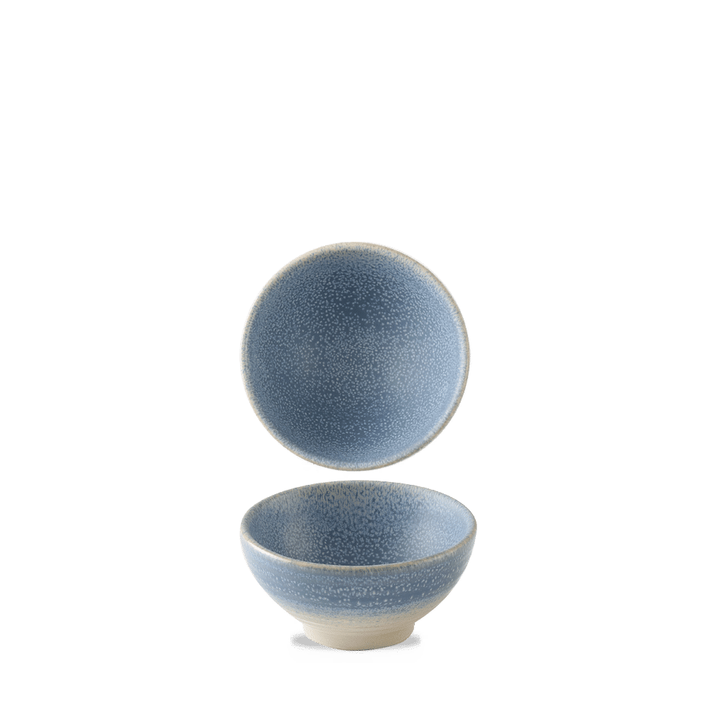 Evo Azure  Rice Bowl 4 1/8" Box 6