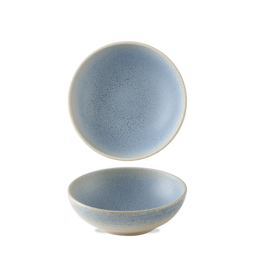 Evo Azure  Rice Bowl 7" Box 6