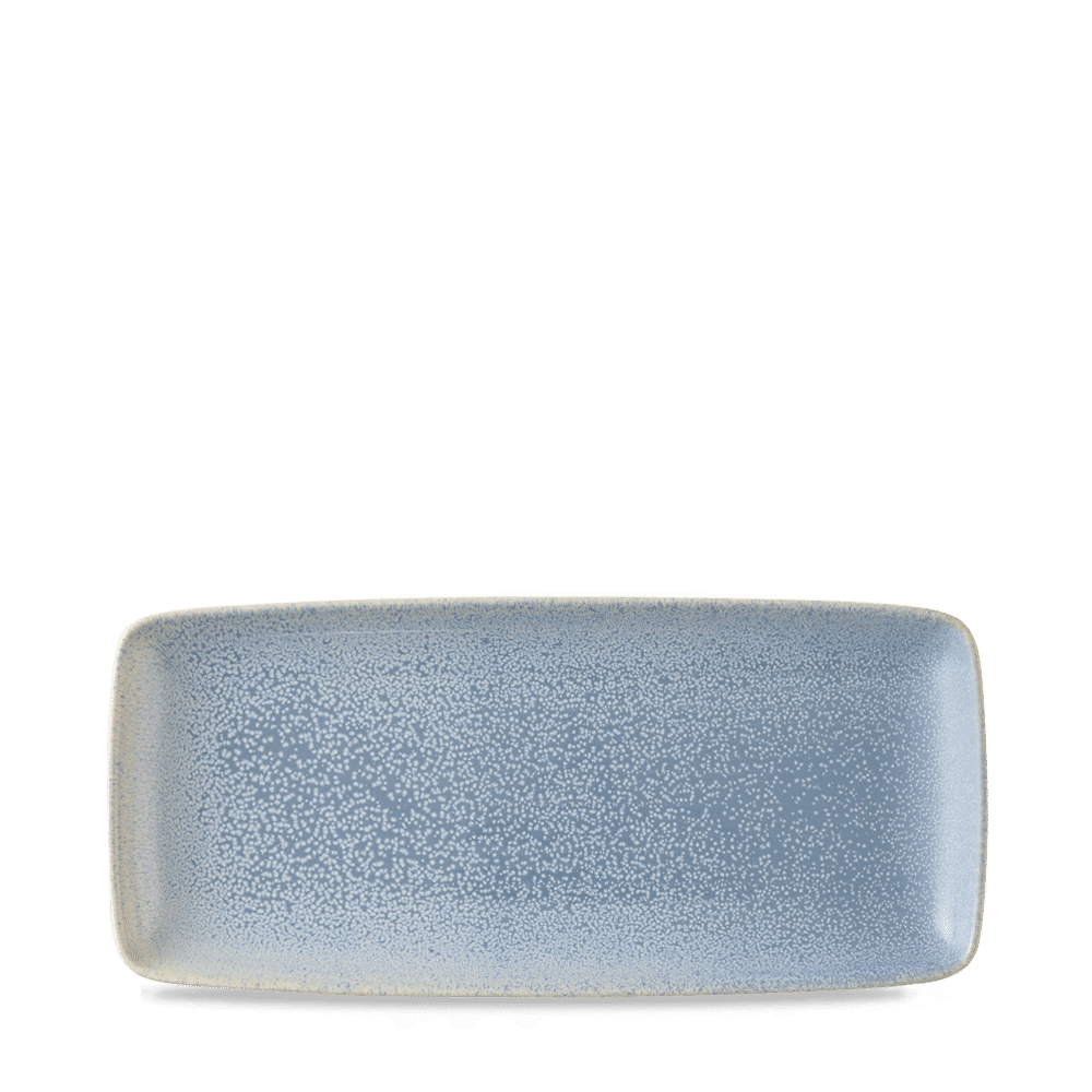 Evo Azure Rectangular Tray 10 5/8X 4 7/8" Box 6