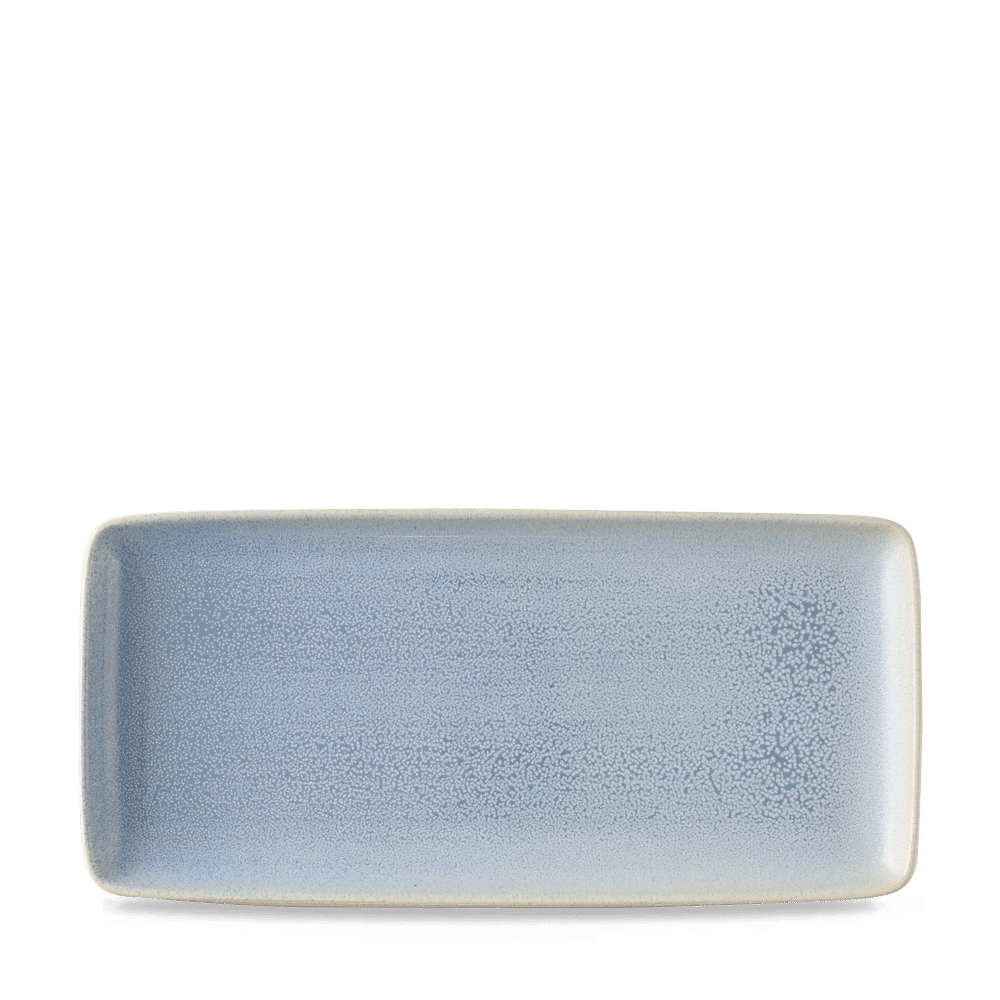 Evo Azure Rectangular Tray 14 1/8X6 5/8" Box 4