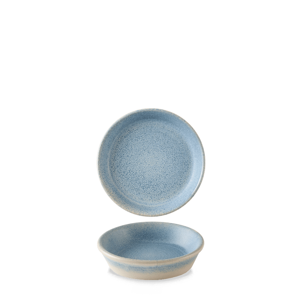 Evo Azure  Olive / Tapas Dish 4 5/8" Box 12