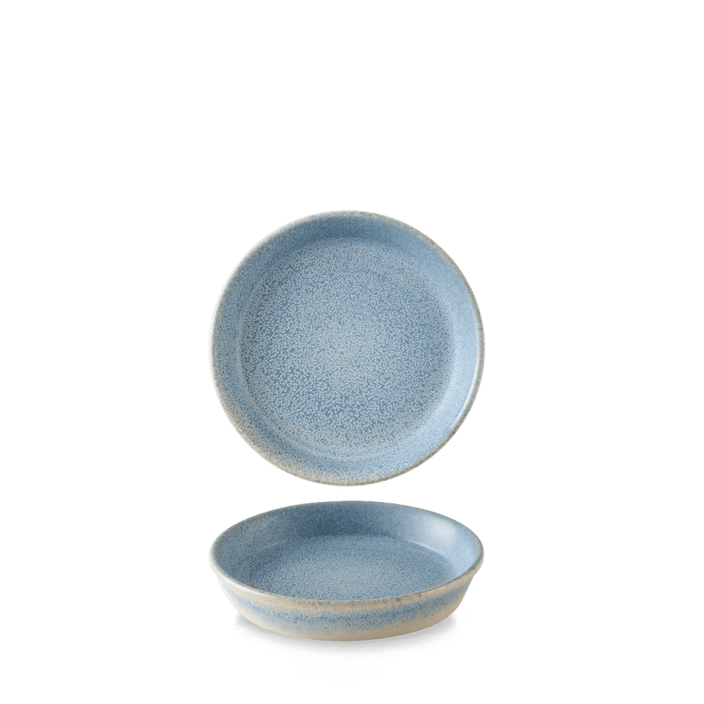 Evo Azure  Olive / Tapas Dish 6 1/4" Box 6
