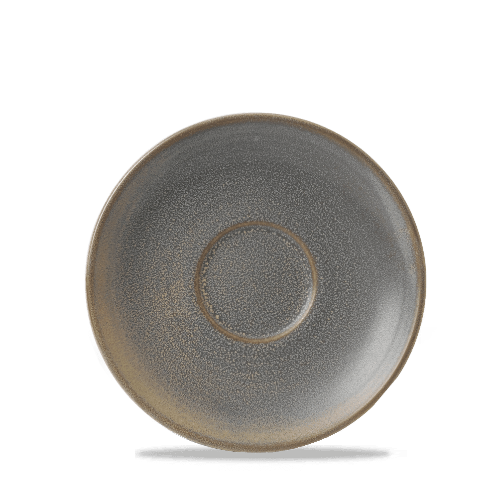 Evo Granite  Saucer 6 3/8" Box 6