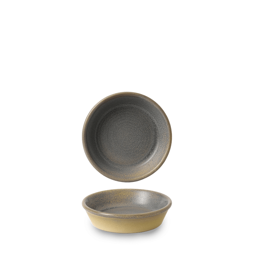 Evo Granite  Olive / Tapas Dish 4 5/8" Box 12