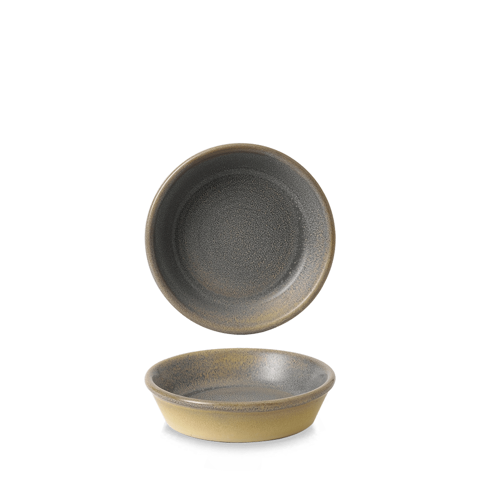Evo Granite  Olive / Tapas Dish 6 1/4" Box 6