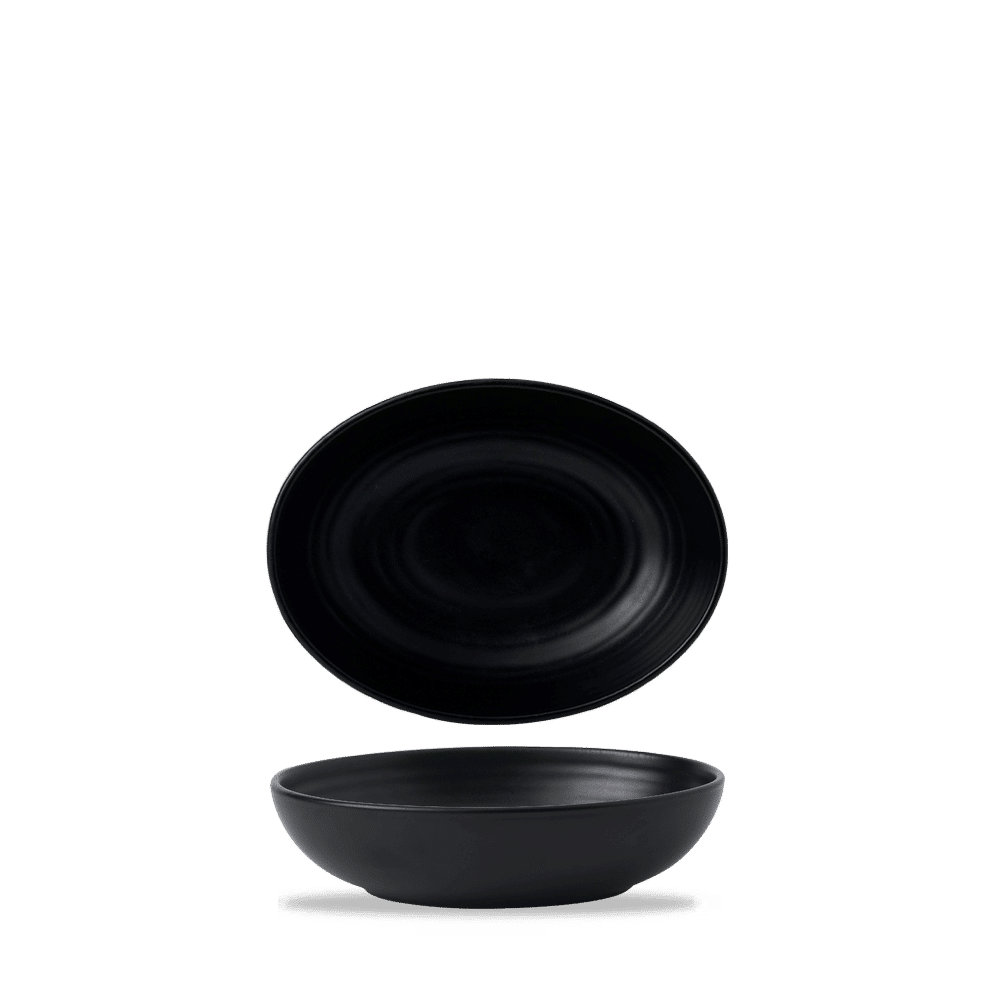 Evo Jet Deep Oval Bowl 8 1/2X6 3/8" Box 6