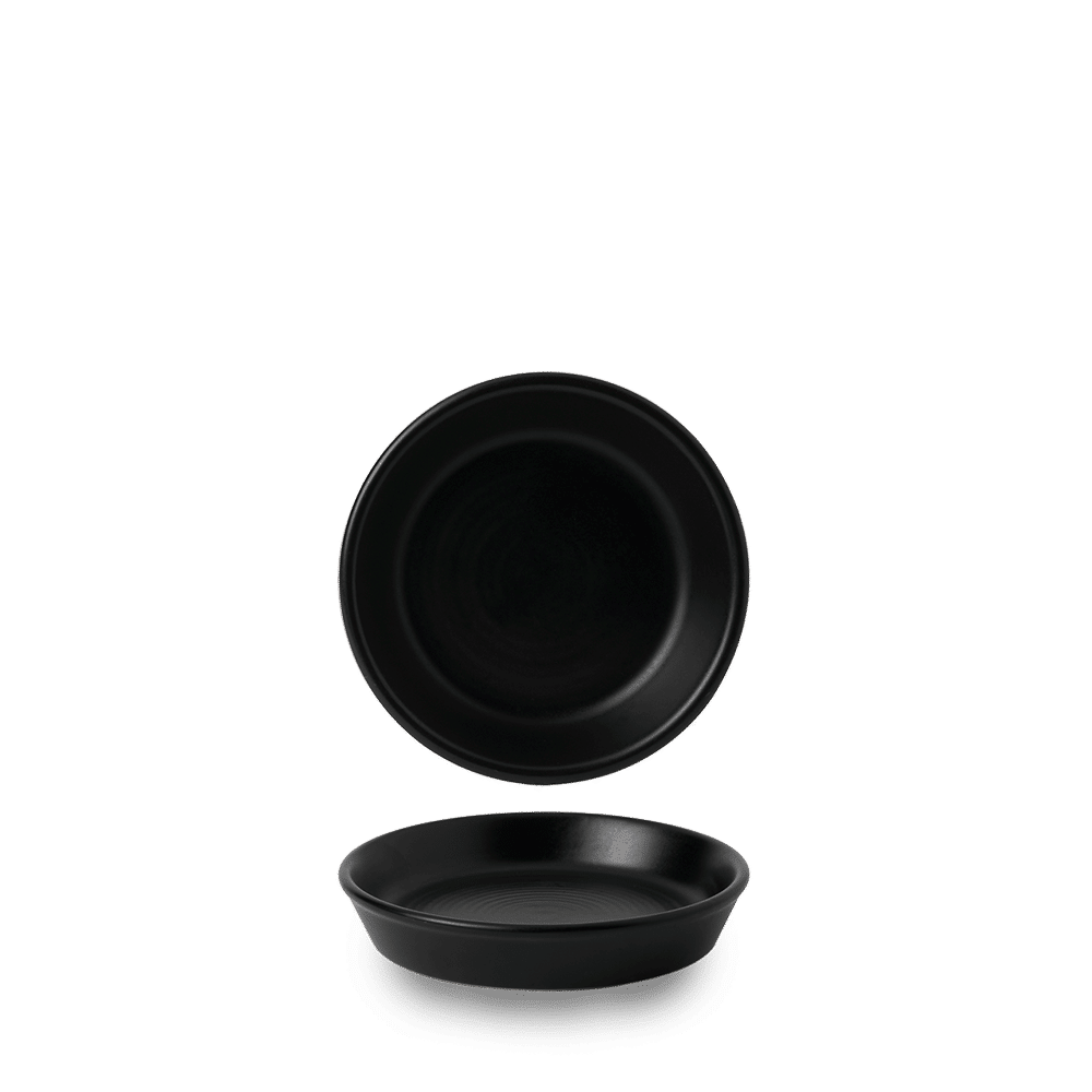 Evo Jet  Olive / Tapas Dish 4 5/8" Box 12