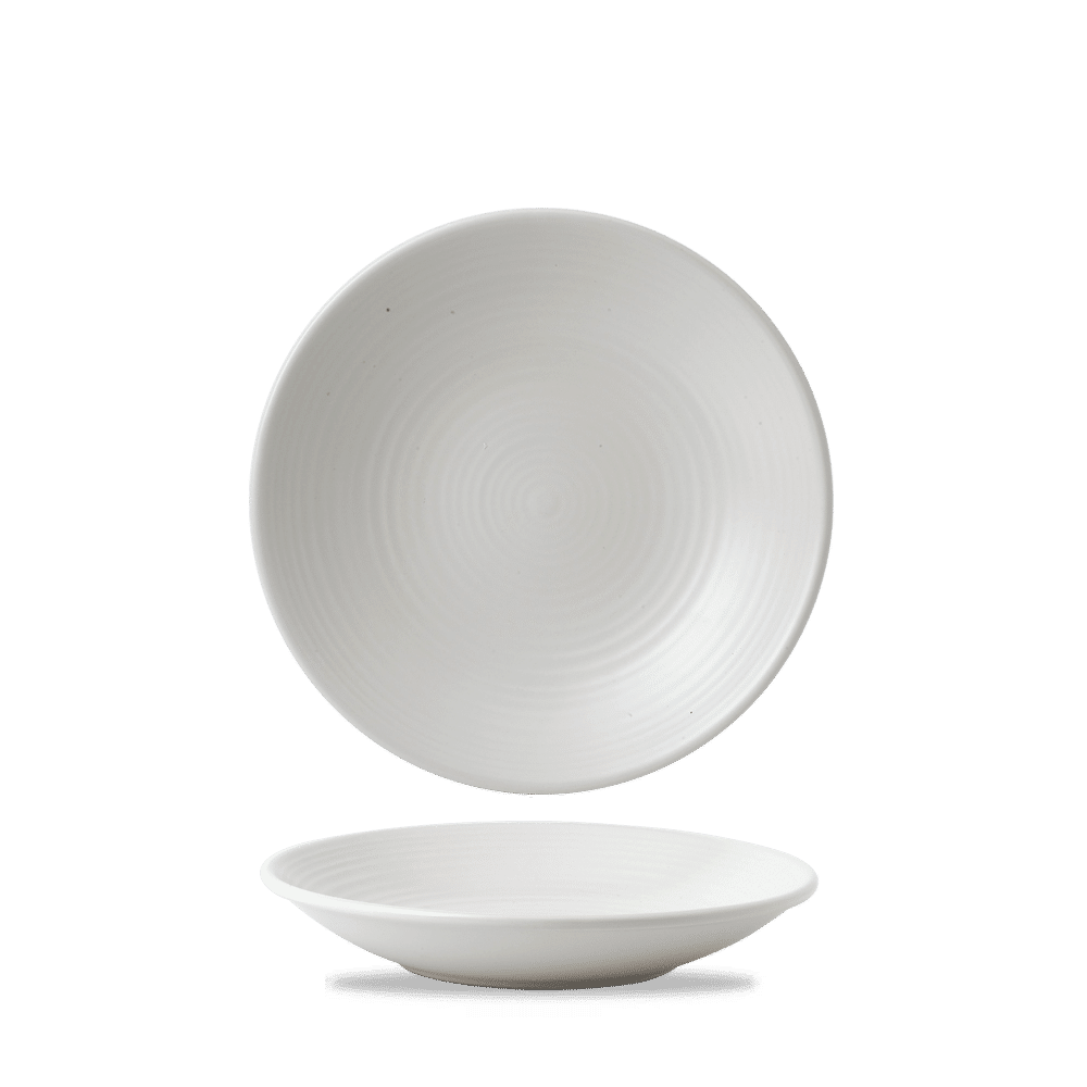 Evo Pearl Deep Plate 9 1/2" Box 6