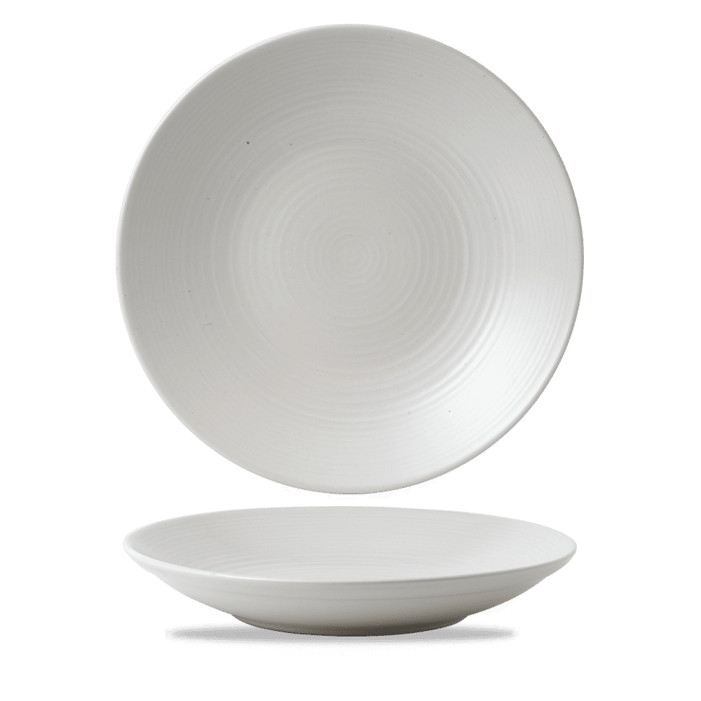 Evo Pearl Deep Plate 11 1/2" Box 4