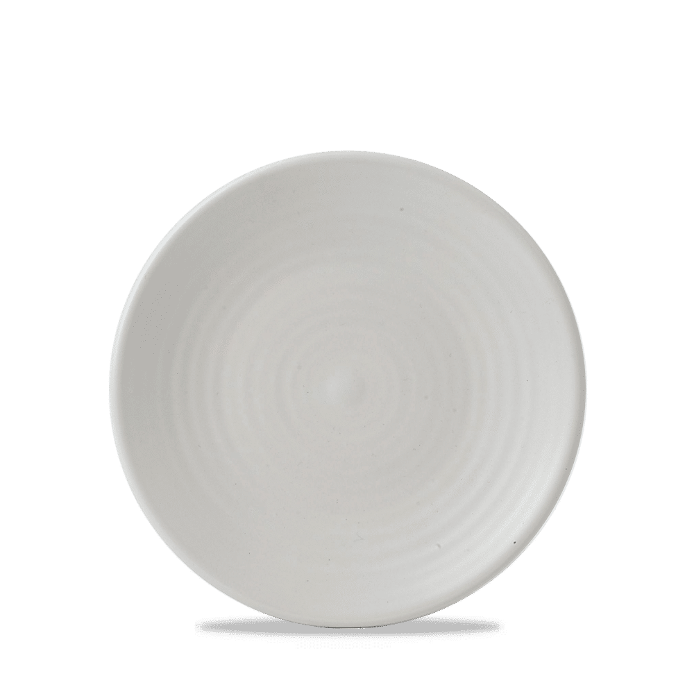 Evo Pearl Coupe Plate 6 3/8" Box 6