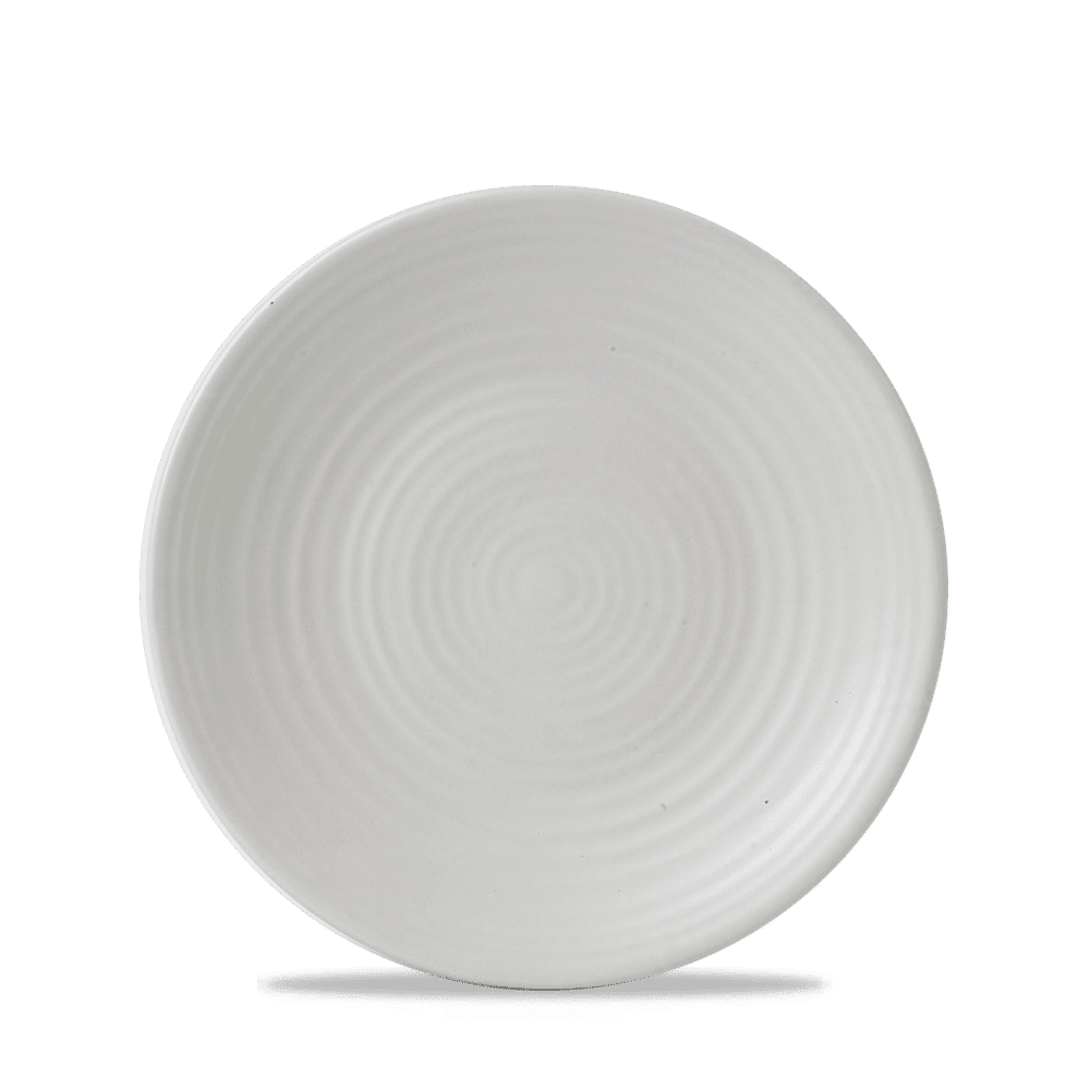 Evo Pearl Coupe Plate 8" Box 6