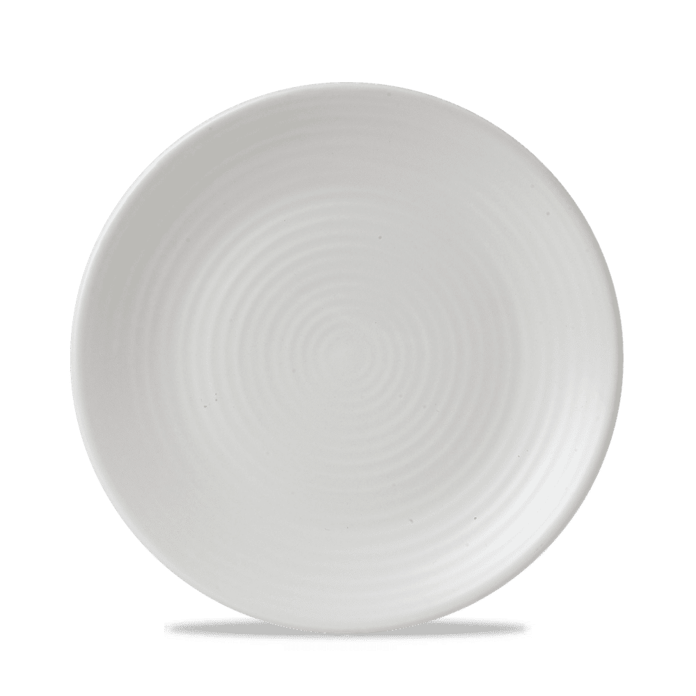 Evo Pearl Coupe Plate 9" Box 6