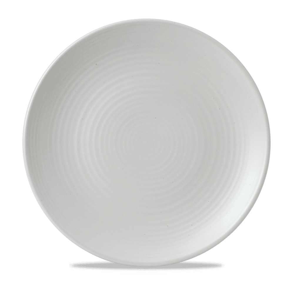 Evo Pearl Coupe Plate 10 3/4" Box 6