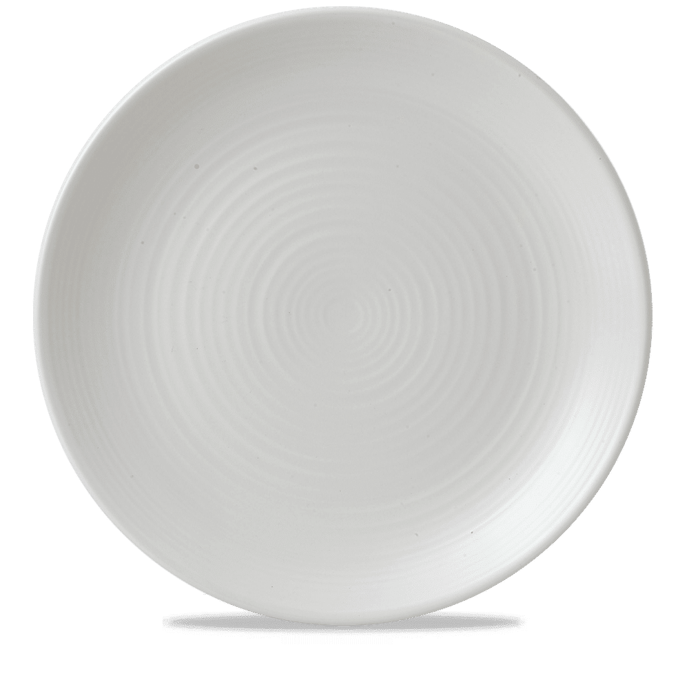 Evo Pearl Coupe Plate 11 5/8" Box 6