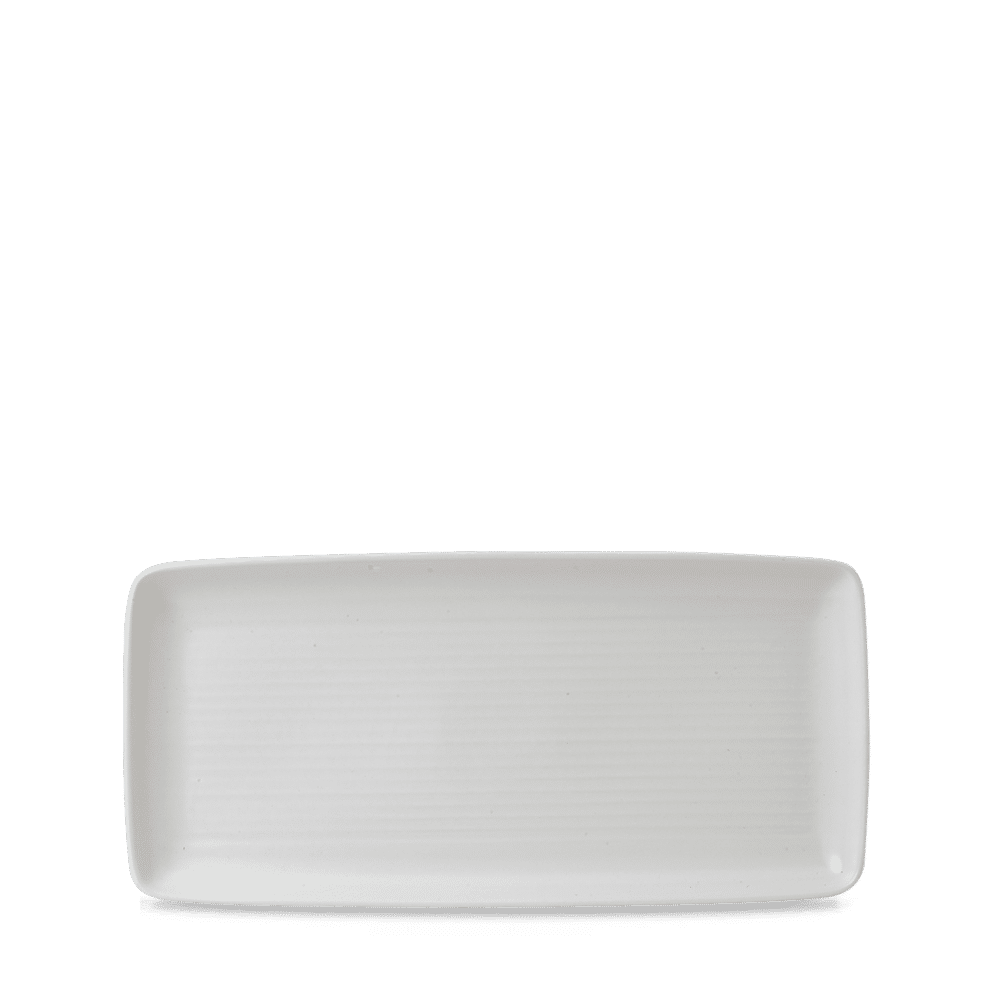 Evo Pearl Rectangular Tray 10 5/8X 4 7/8" Box 6