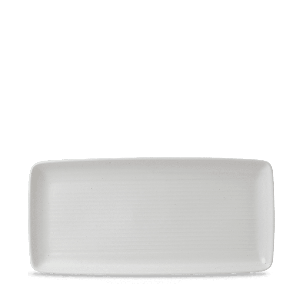Evo Pearl Rectangular Tray 14 1/8X6 5/8" Box 4