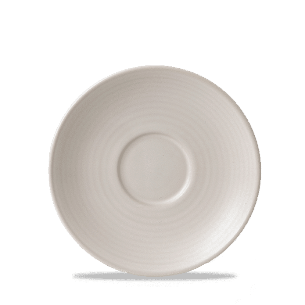 Evo Pearl  Saucer 6 3/8" Box 6