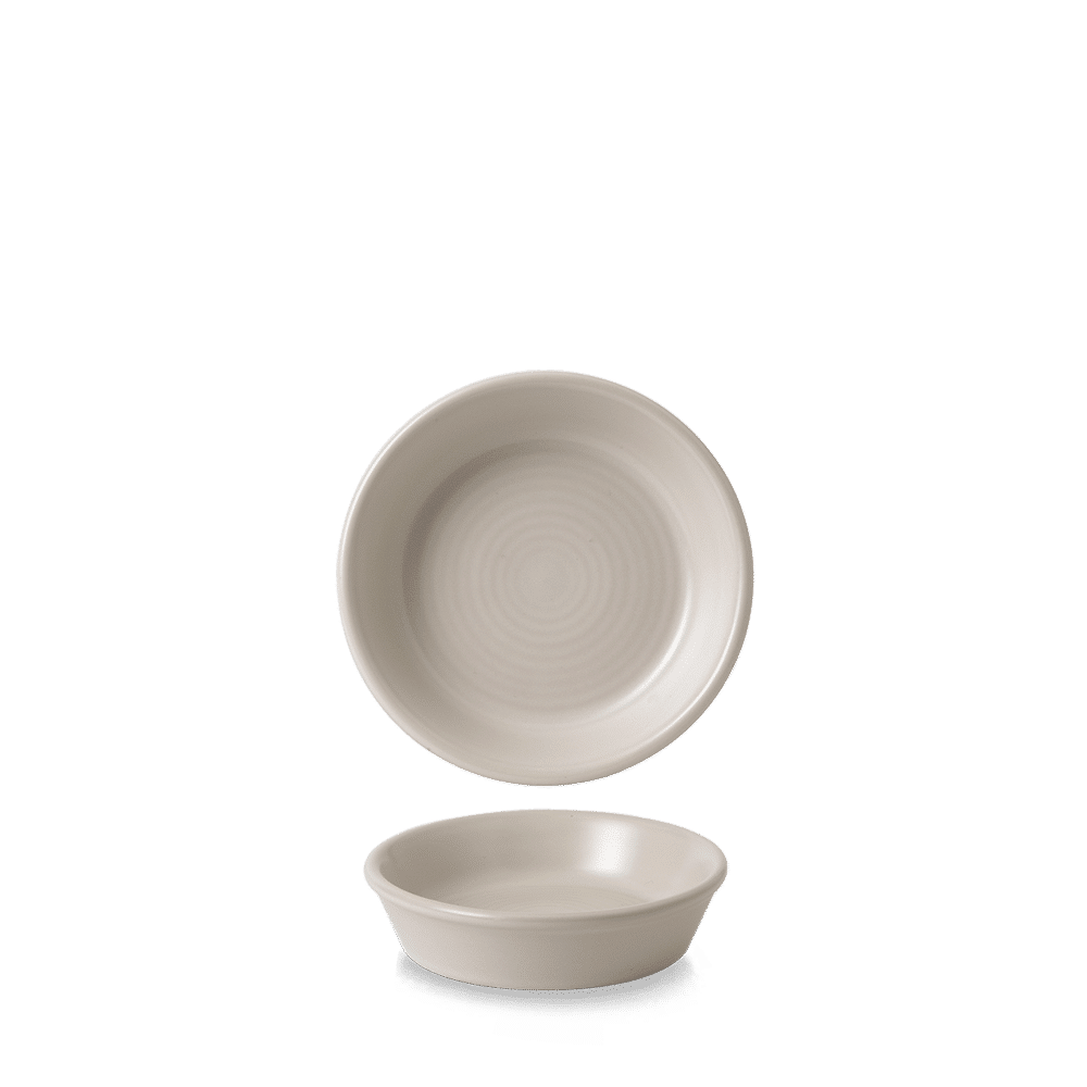 Evo Pearl  Olive / Tapas Dish 4 5/8" Box 12