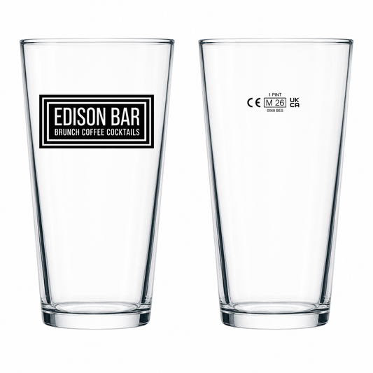 Conical / Conique (t) 20oz UKCA-CE 1pt - Headbooster Box of 264 "Edison"