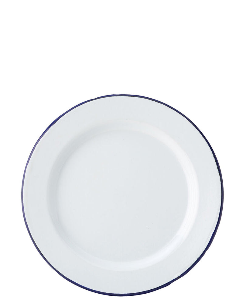 Eagle Enamel Plate 8″ (20cm) – Pack of 6