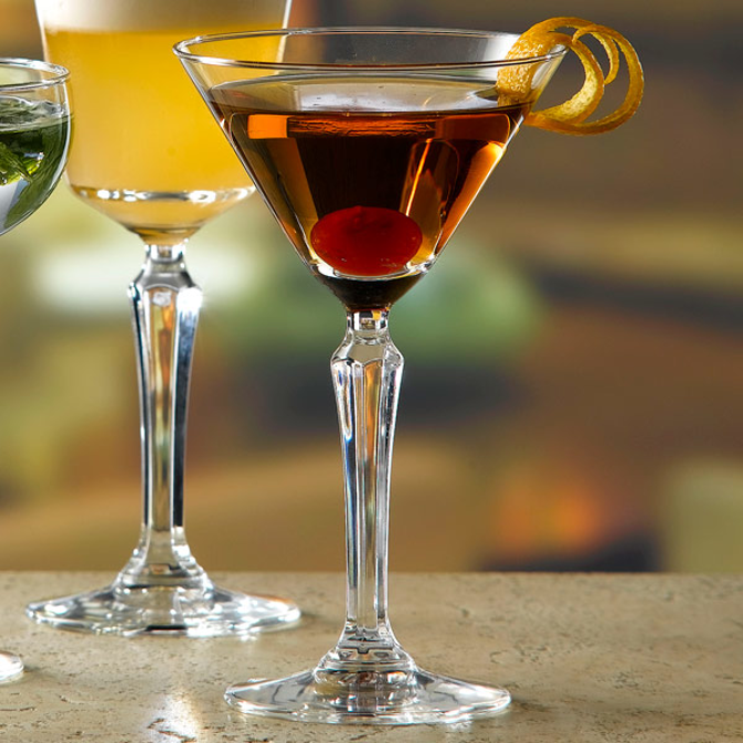 Speakeasy Martini Glasses 6.7oz / 190ml Box of 6