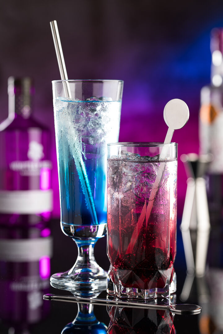 SS Cocktail Straw 5.5" (14cm) 5mm Bore Pack of 12