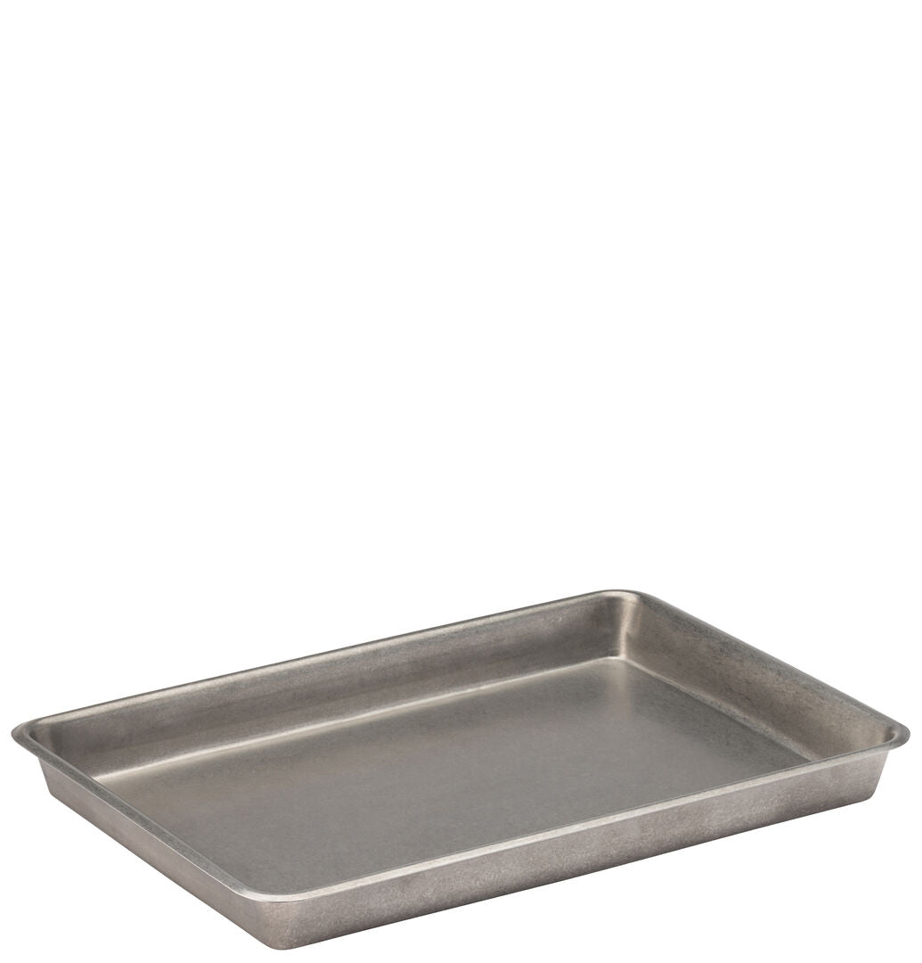 Vintage Steel Tray 13x9" (33x23cm) Box of 6