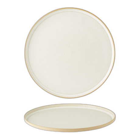 Oyster Walled Plate 26cm / 10" Box of 6