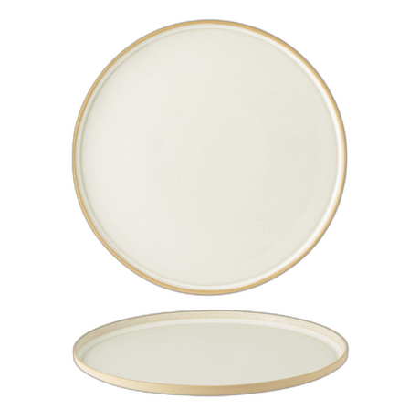 Oyster Walled Plate 26cm / 10" Box of 6