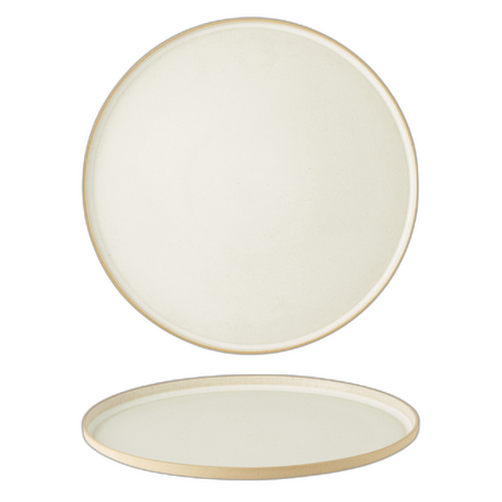 Oyster Walled Plate Box of 6