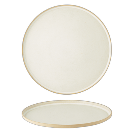 Oyster Walled Plate Box of 6