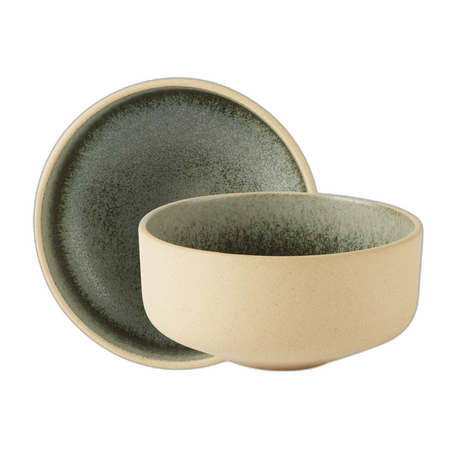 Pistachio Deep Bowl 20cm / 8" Box of 6