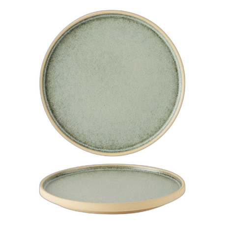 Pistachio Walled Plate 31cm / 12" Box of 6