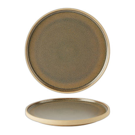 Fawn Walled Plate 31cm / 12" Box of 6