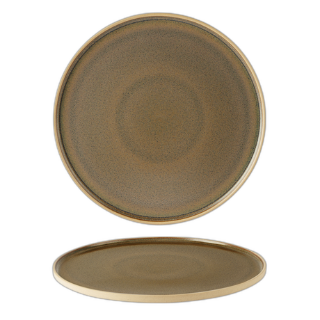 Fawn Walled Plate 31cm / 12" Box of 6