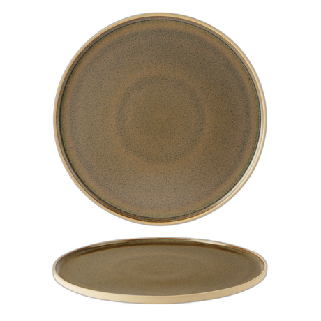 Fawn Walled Plate 21cm / 8.25" Box of 6