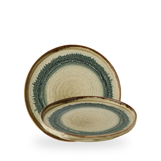 Walled Plate Walled Plate 10 2/8" Box of 6 (3-5 Working Days Delivery)